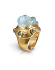 Aquamarine Ring "Blue Ocean"