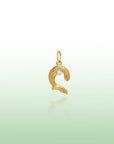 Georgian Letter L in Gold with Diamond