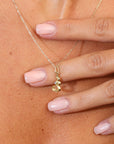 Georgian Letter H in Gold with Diamond