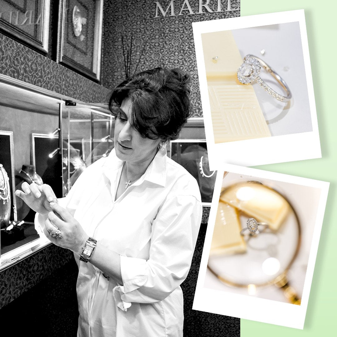 Diamonds… Oh, these diamonds!