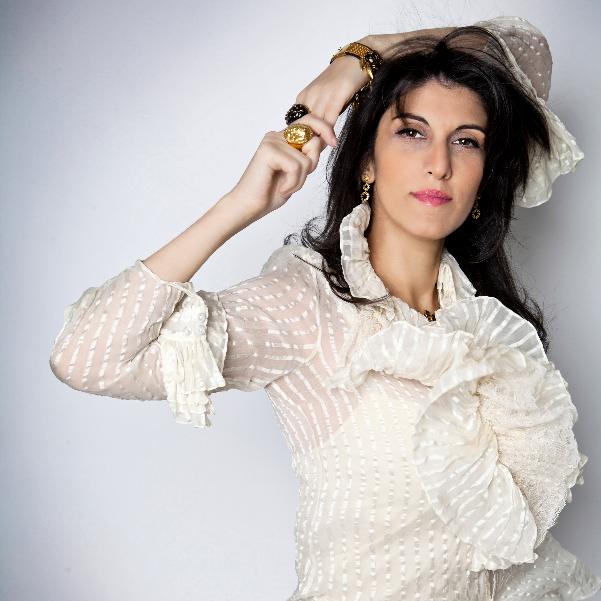 Portrait of Natia Gotsiridze Marilisi Jewelry House founder