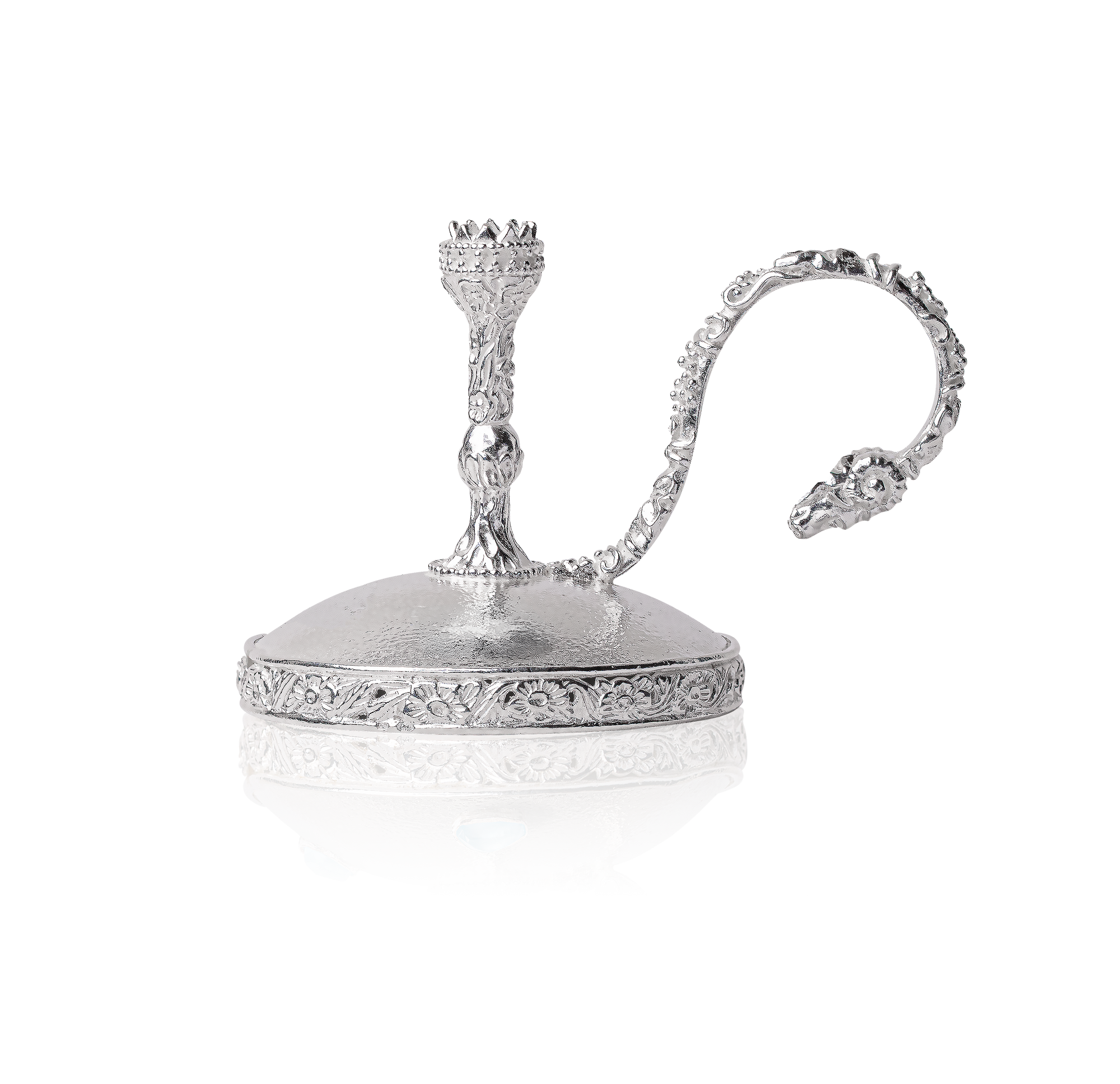 Sterling silver candle holder perfect gift for homecoming and a beautiful homeware