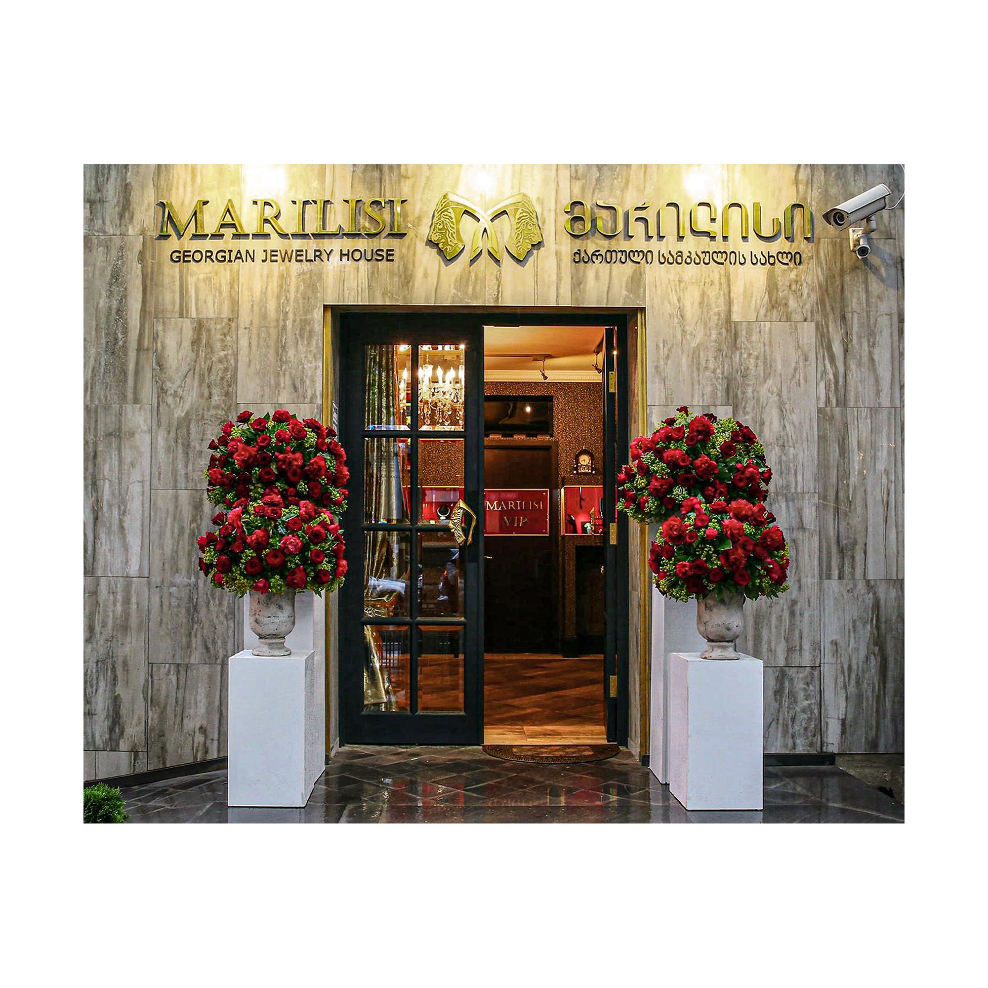 Marilisi jewelry store boutique